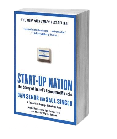 Start-Up Nation: The Story of Israel's Economic Miracle, di Dan Senor e Saul Singer