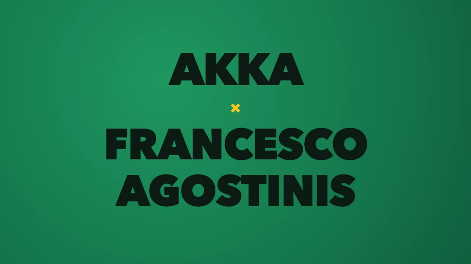 La fortuna te la costruisci, non ti capita — Akka Italy