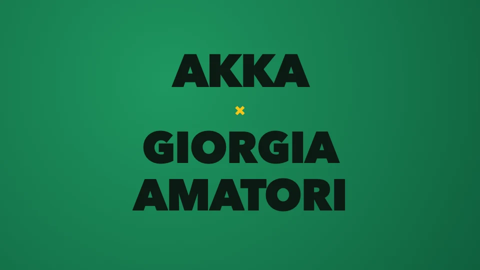 Non hai perso finché sei ancora in partita — Akka Italy