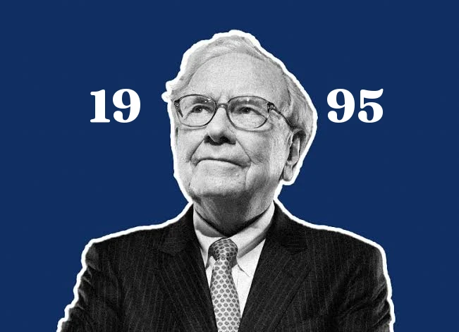 Berkshire Hathaway Annual Meeting 1995: chiama "pazzia" la regola che quasi ogni gestore patrimoniale del mondo segue ancora oggi — Berkshire Hathaway Annual Meeting