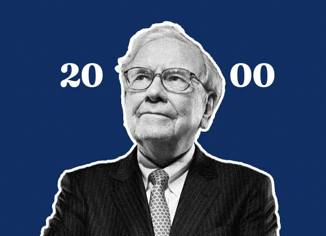 Berkshire Hathaway Annual Meeting 2000: il calcolo che dimostra perché nessuna azienda dot-com valeva quello che valeva — Berkshire Hathaway Annual Meeting