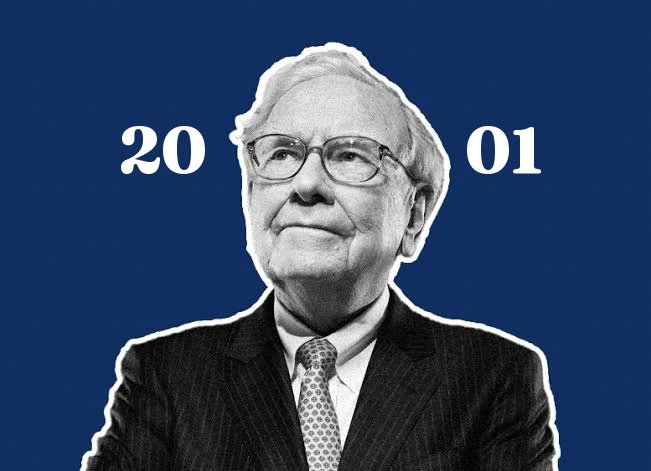 Berkshire Hathaway Annual Meeting 2001: "abbiamo bruciato miliardi e miliardi" — gli errori che Berkshire non registra mai nei bilanci — Berkshire Hathaway Annual Meeting