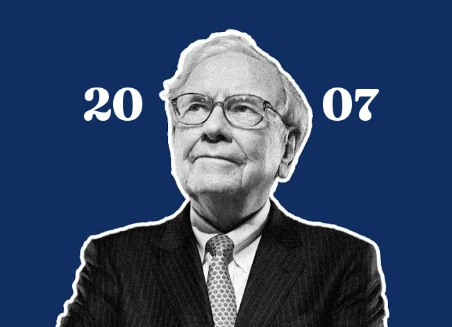 Berkshire Hathaway Annual Meeting 2007: costruire l'arca prima che arrivi la pioggia — il margine di sicurezza di Buffett applicato al riscaldamento globale — Berkshire Hathaway Annual Meeting