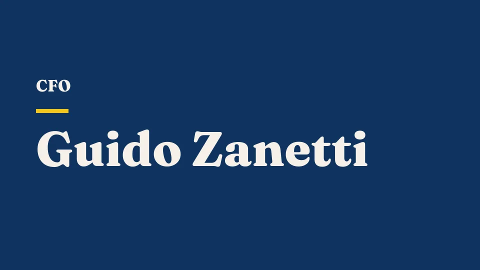 Lezione 1: Risk Management e Pianificazione — CFO