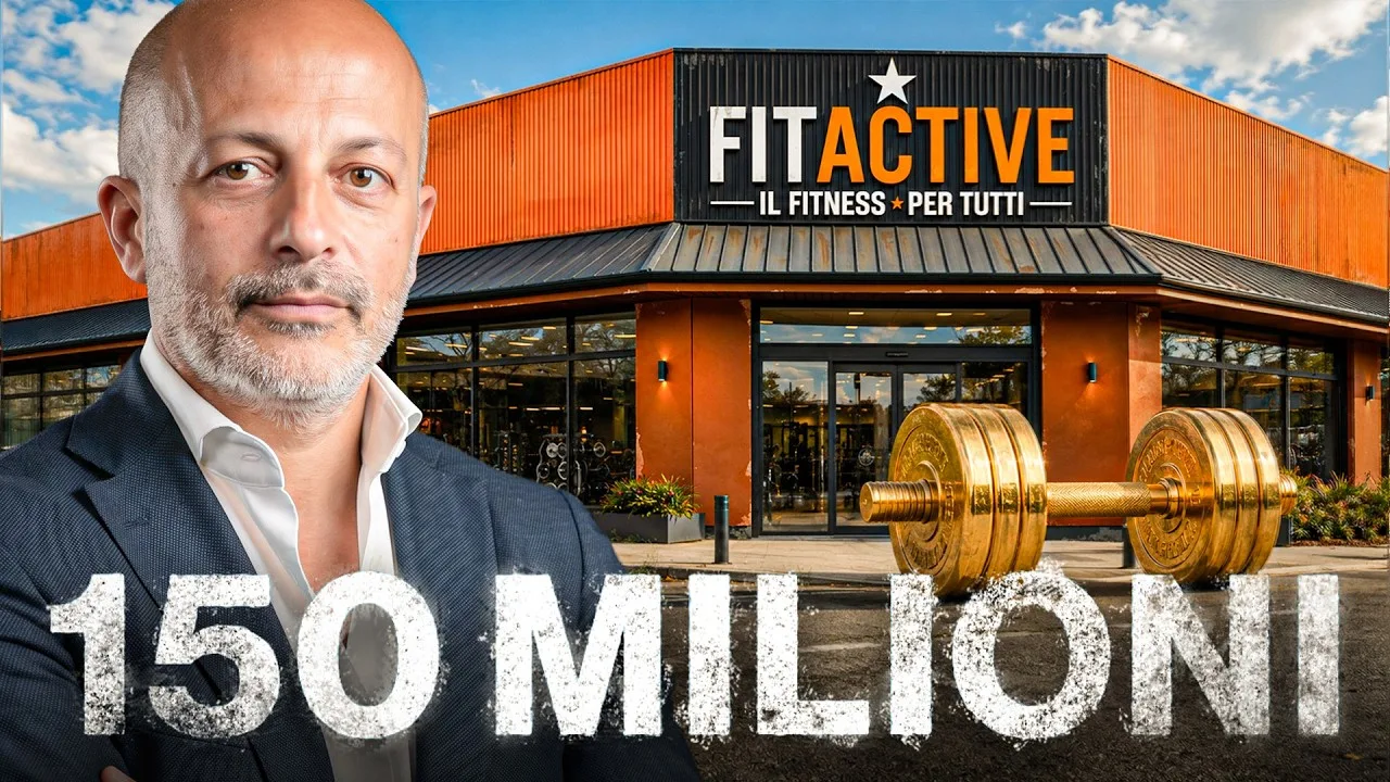 Partito con €417.000 di debiti a 26 anni: Eduardo Montefusco su come si trasforma una palestra sull'orlo del fallimento in FitActive, la catena più grande d'Italia, senza cedere mai una quota — Chapeau