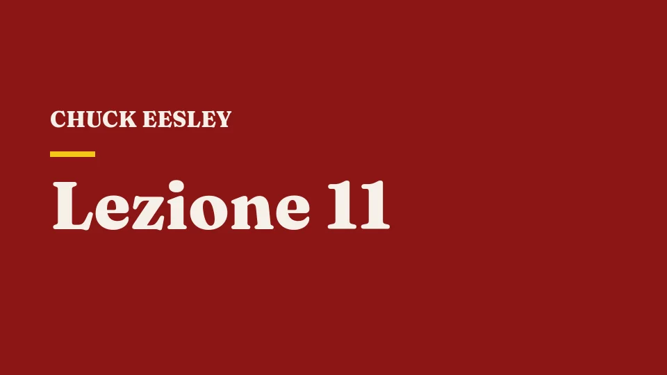 La valle della sofferenza di ogni startup — Chuck Eesley