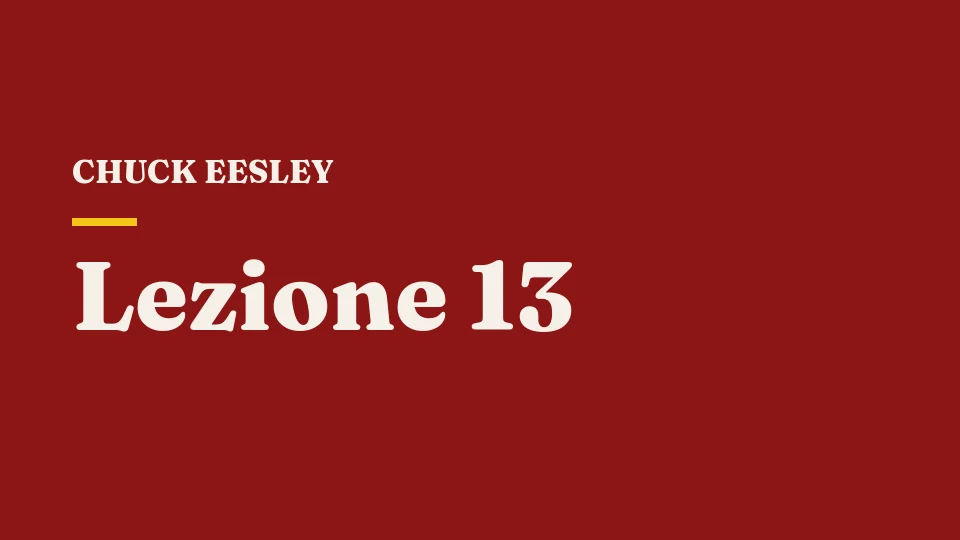 Come dimensionare un mercato e posizionare il tuo prodotto — Chuck Eesley