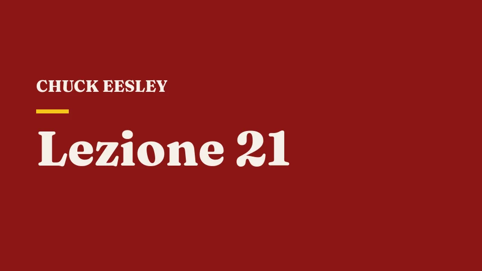 Le ferite autoinflitte e il vero ruolo del board — Chuck Eesley