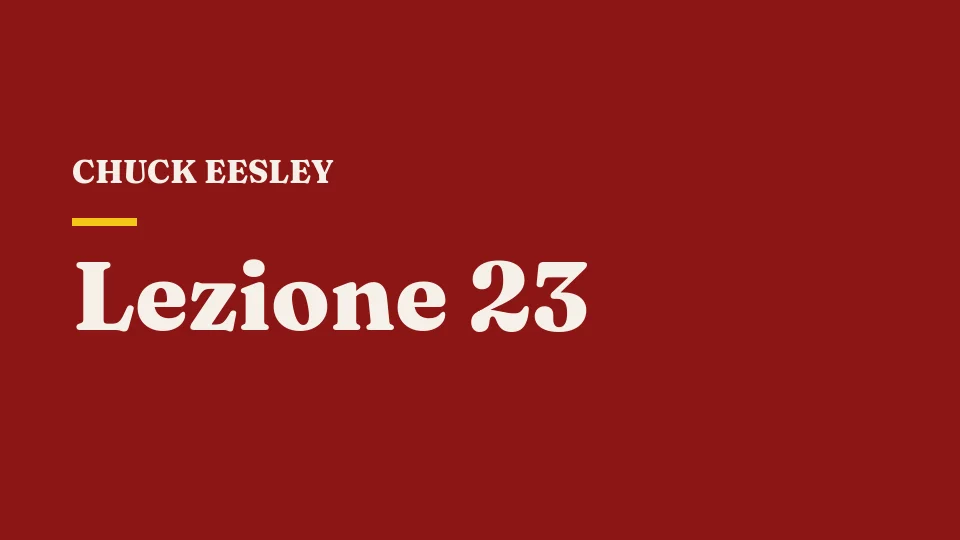La scala del capitale di rischio — Chuck Eesley