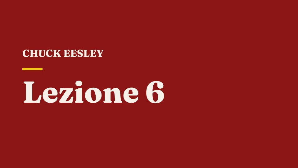 Il paradosso del brainstorming — Chuck Eesley
