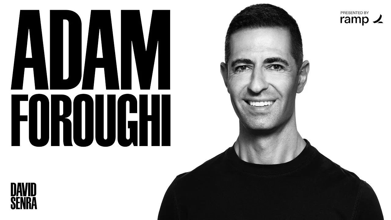 Adam Foroughi: come ha portato AppLovin a 5 miliardi di dollari di free cash flow senza capitali esterni — David Senra