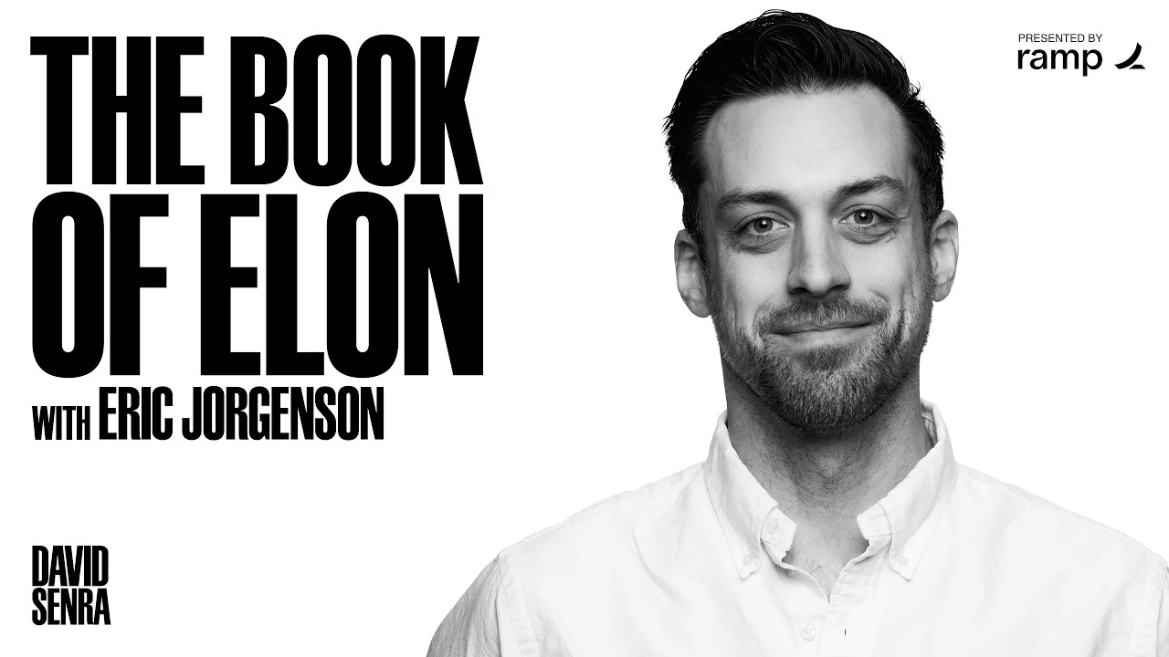Come pensa Elon Musk: l'algoritmo in cinque passi (con Eric Jorgenson) — David Senra