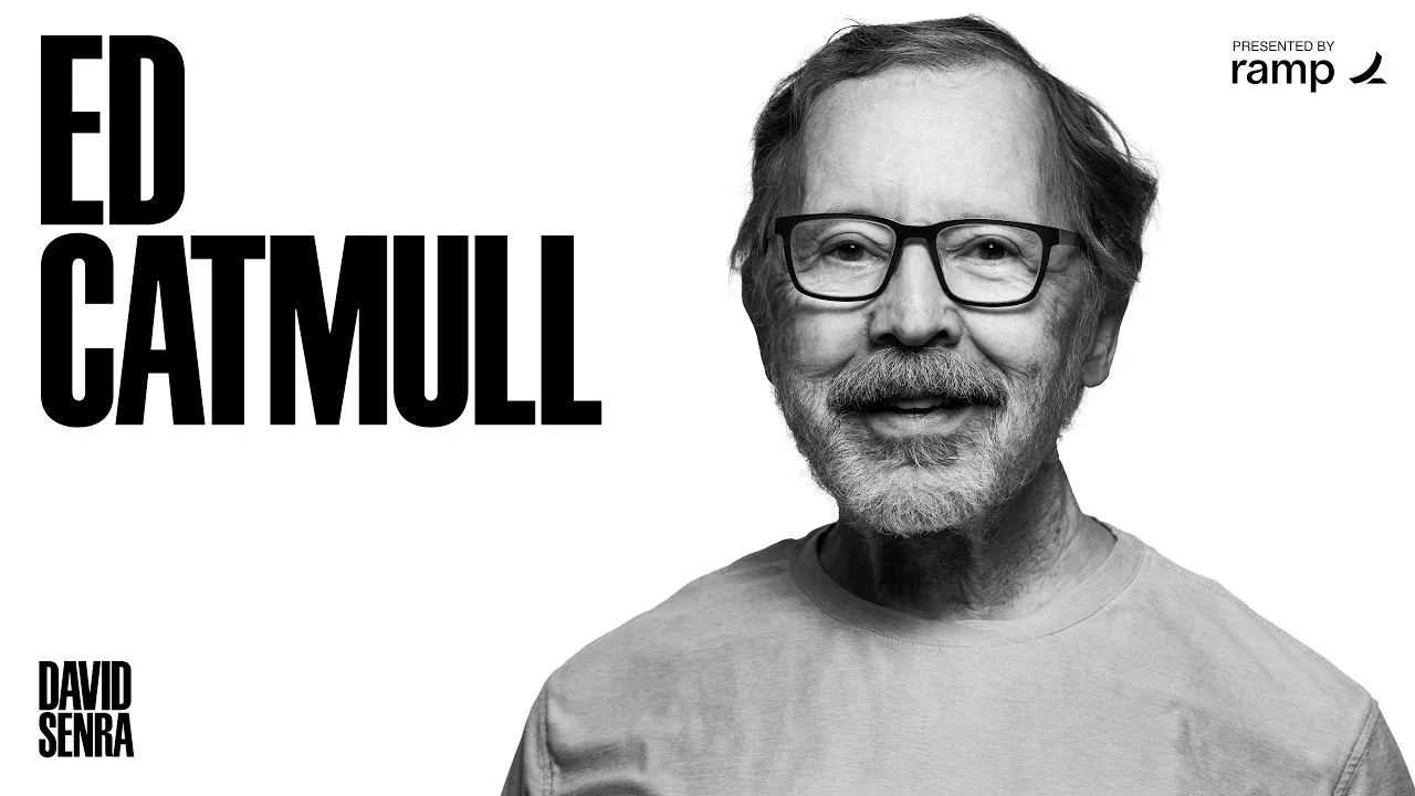 Costruire Pixar, lavorare con Steve Jobs e coltivare la creatività (con Ed Catmull) — David Senra