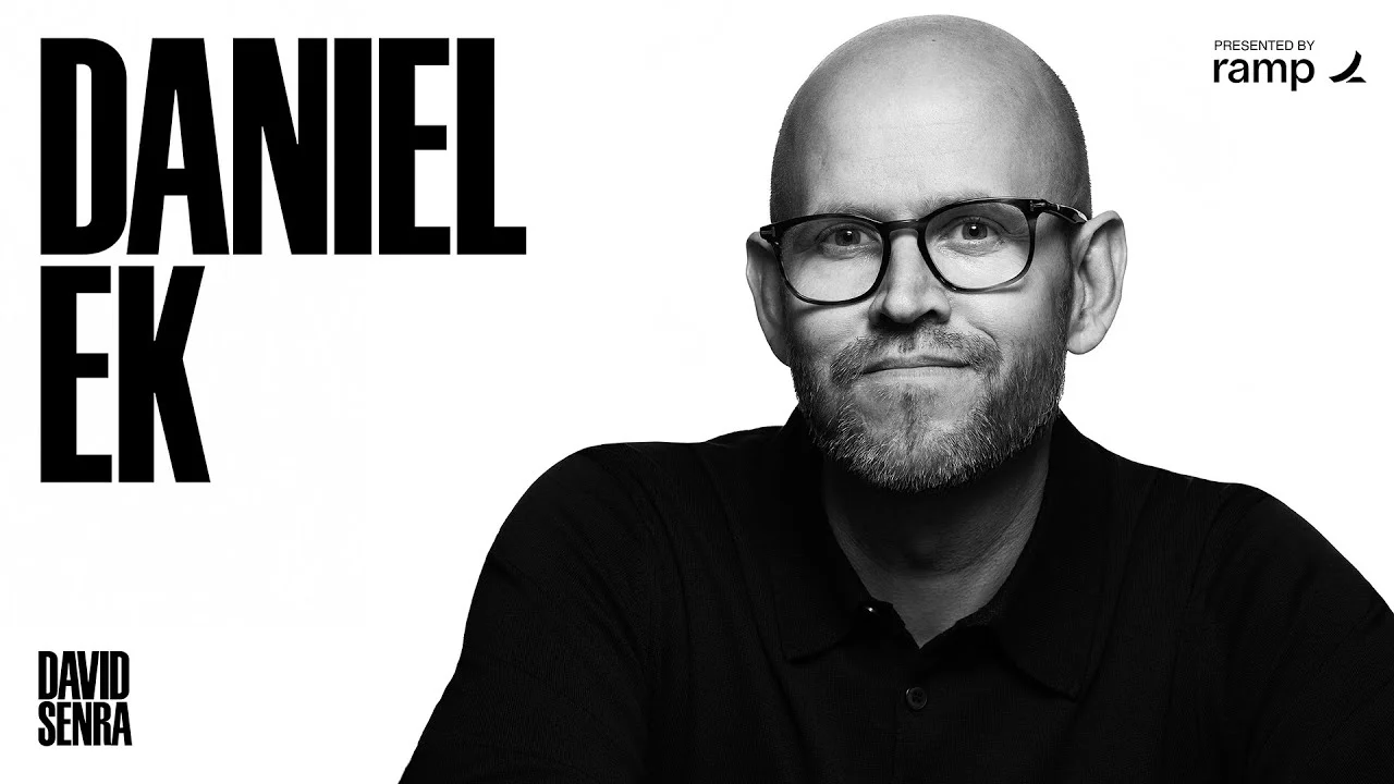 Daniel Ek: ottimizza per l'impatto, non per la felicità — David Senra