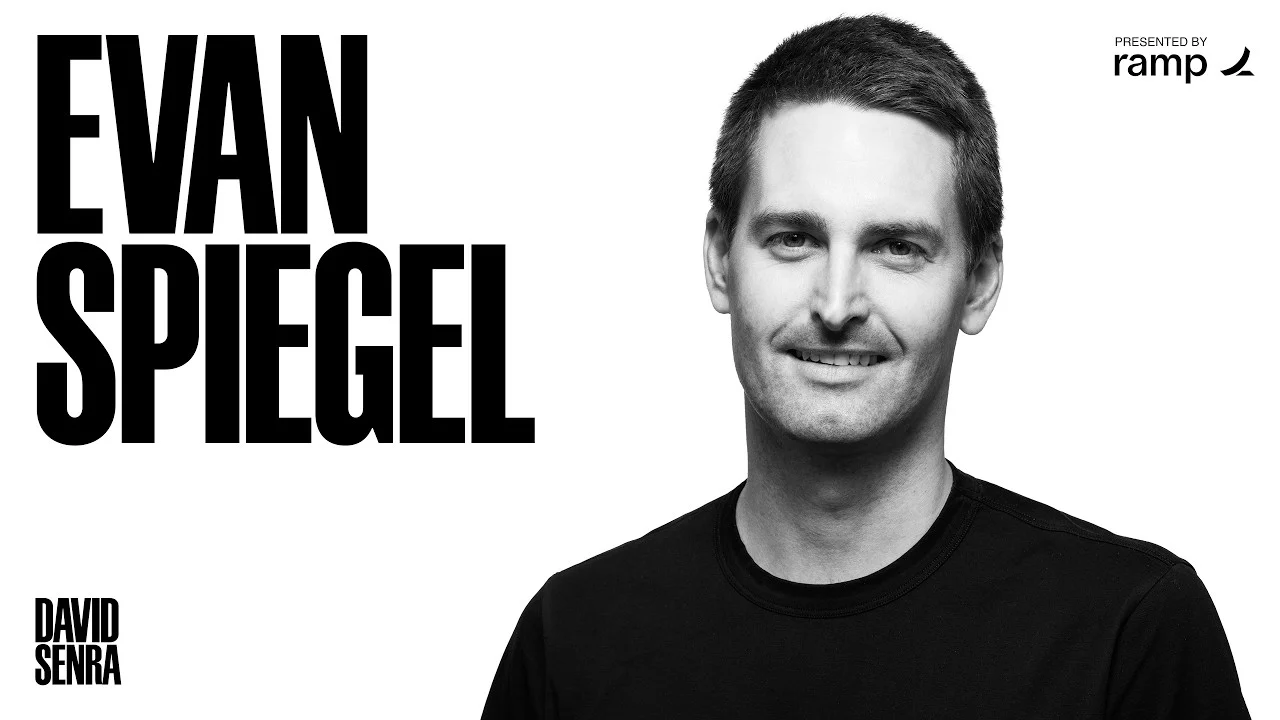 Evan Spiegel (Snapchat): come ha costruito un'azienda da miliardi di dollari — David Senra