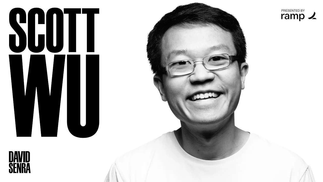 Il futuro del software e dell'IA (con Scott Wu, Cognition) — David Senra