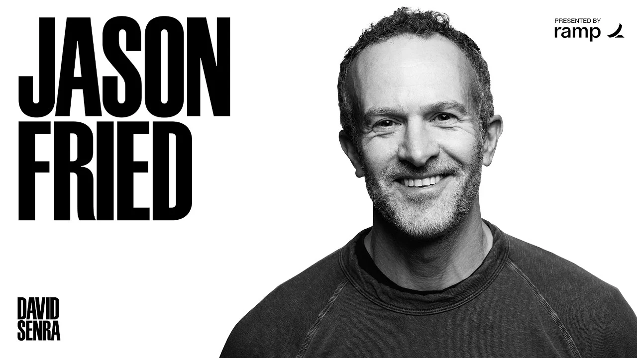 Jason Fried: la tua unica vera concorrenza sono i tuoi costi — David Senra