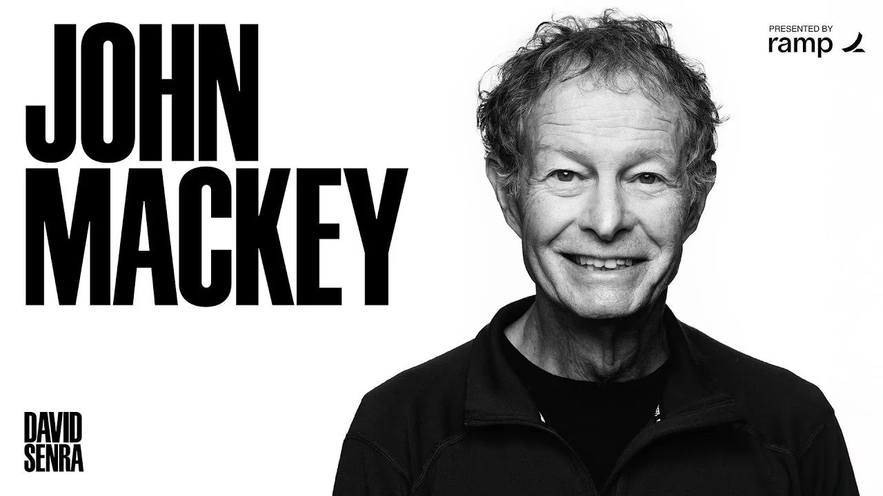 John Mackey: il ragazzo che ha lasciato l'università e ha cambiato il modo in cui l'America mangia — David Senra