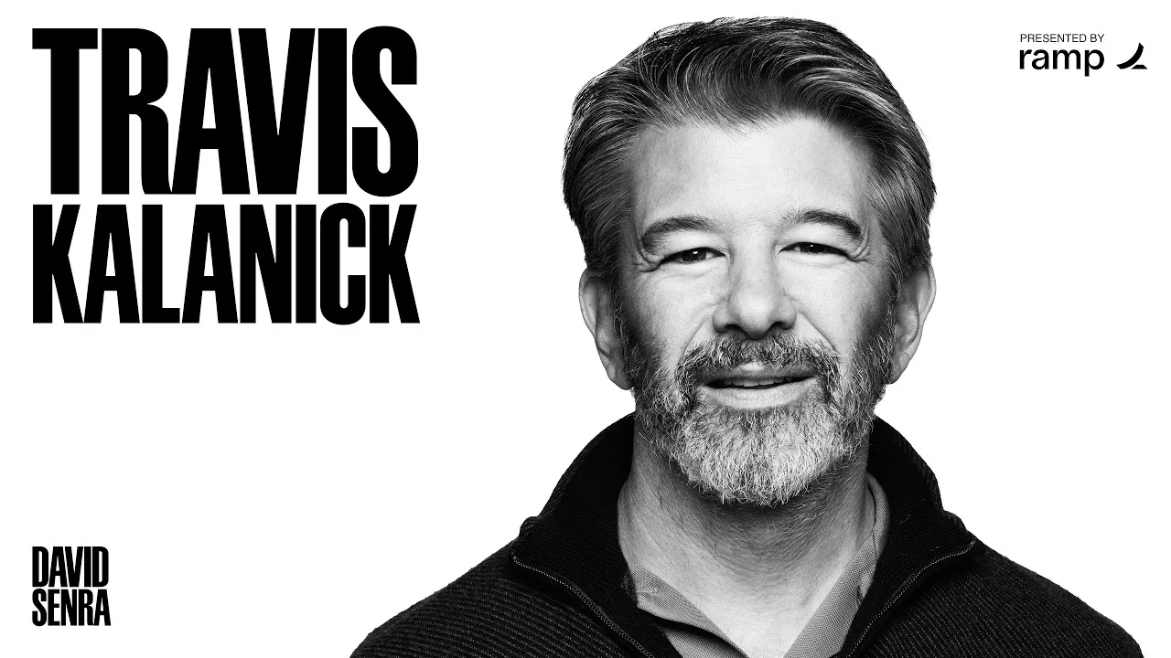 L'eccellenza è la capacità di sopportare il dolore (con Travis Kalanick, fondatore di Uber) — David Senra