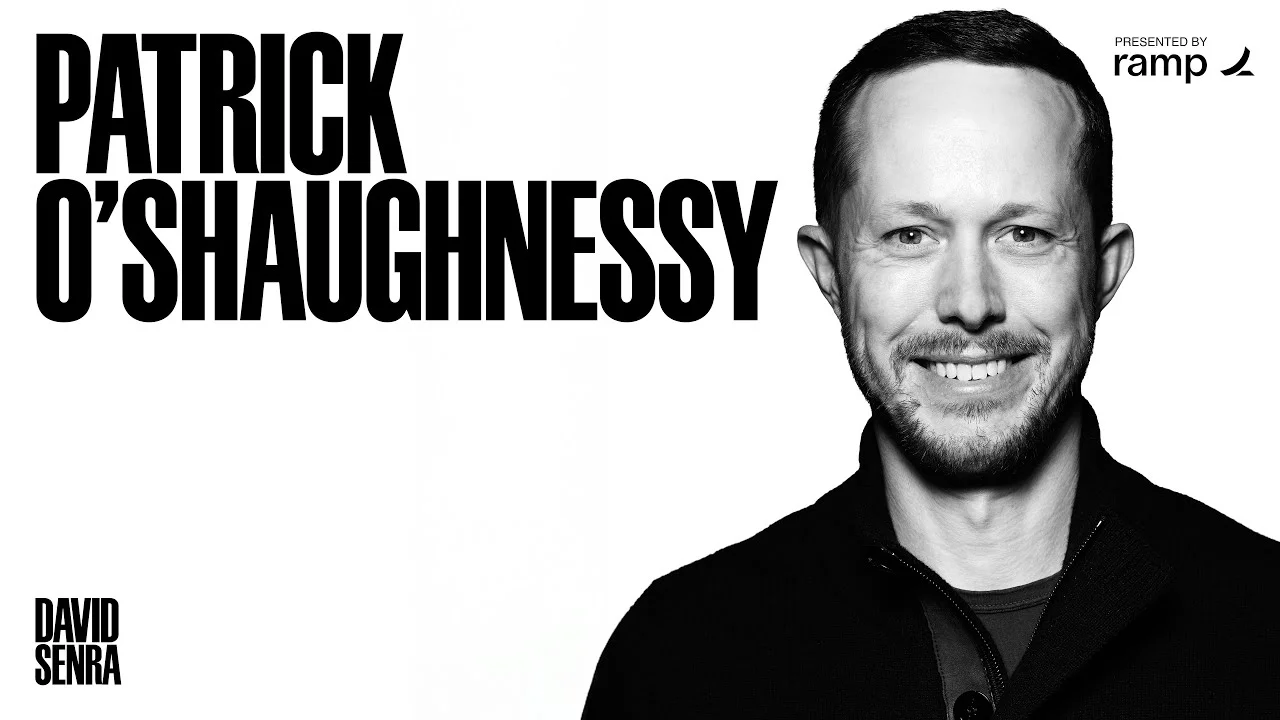 La mia conversazione con Patrick O'Shaughnessy, fondatore di Colossus e Positive Sum — David Senra