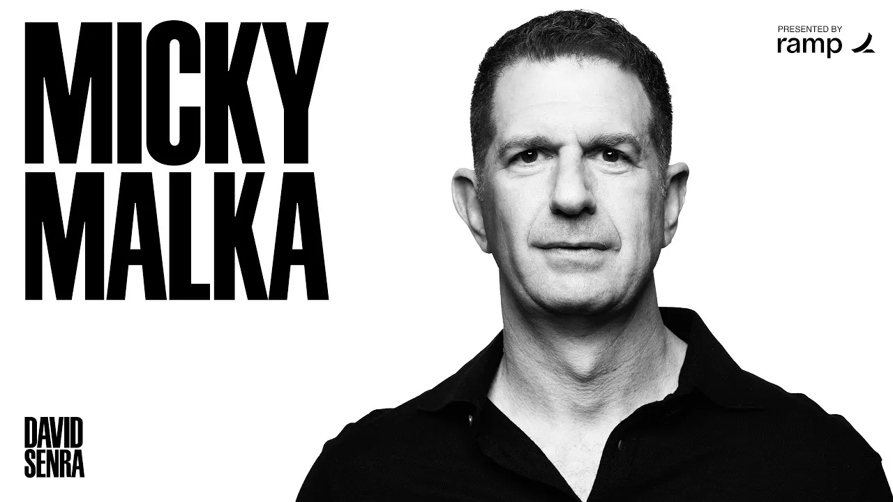 Lezioni dal sostenere i migliori fondatori del fintech (con Micky Malka, Ribbit Capital) — David Senra