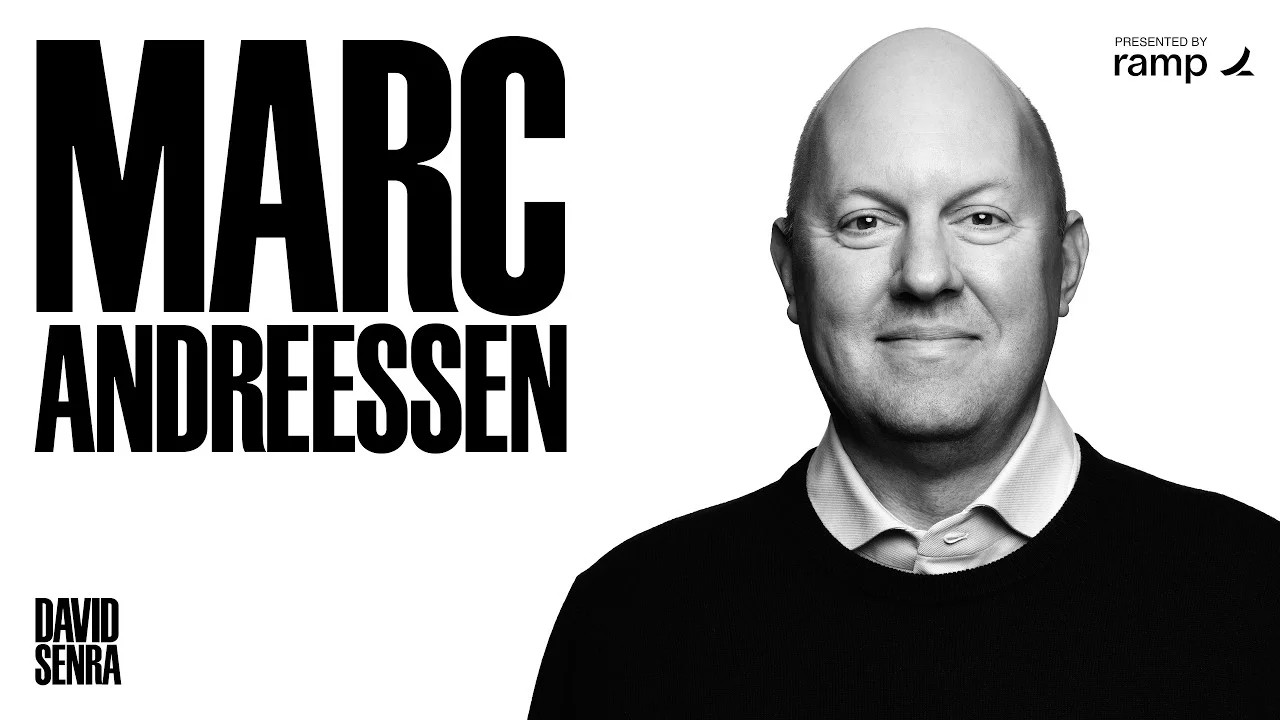 Marc Andreessen: il mondo è molto più malleabile di quanto pensi — David Senra
