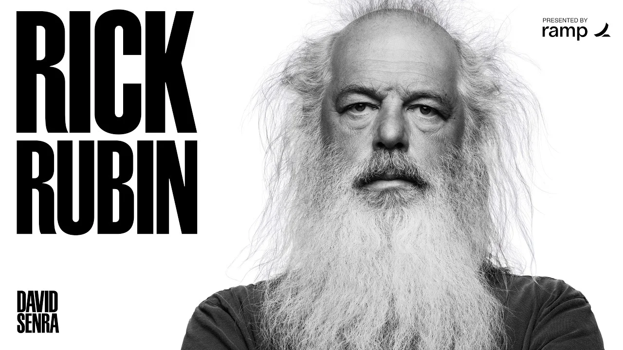 Rick Rubin su come trovare il lavoro della tua vita — David Senra