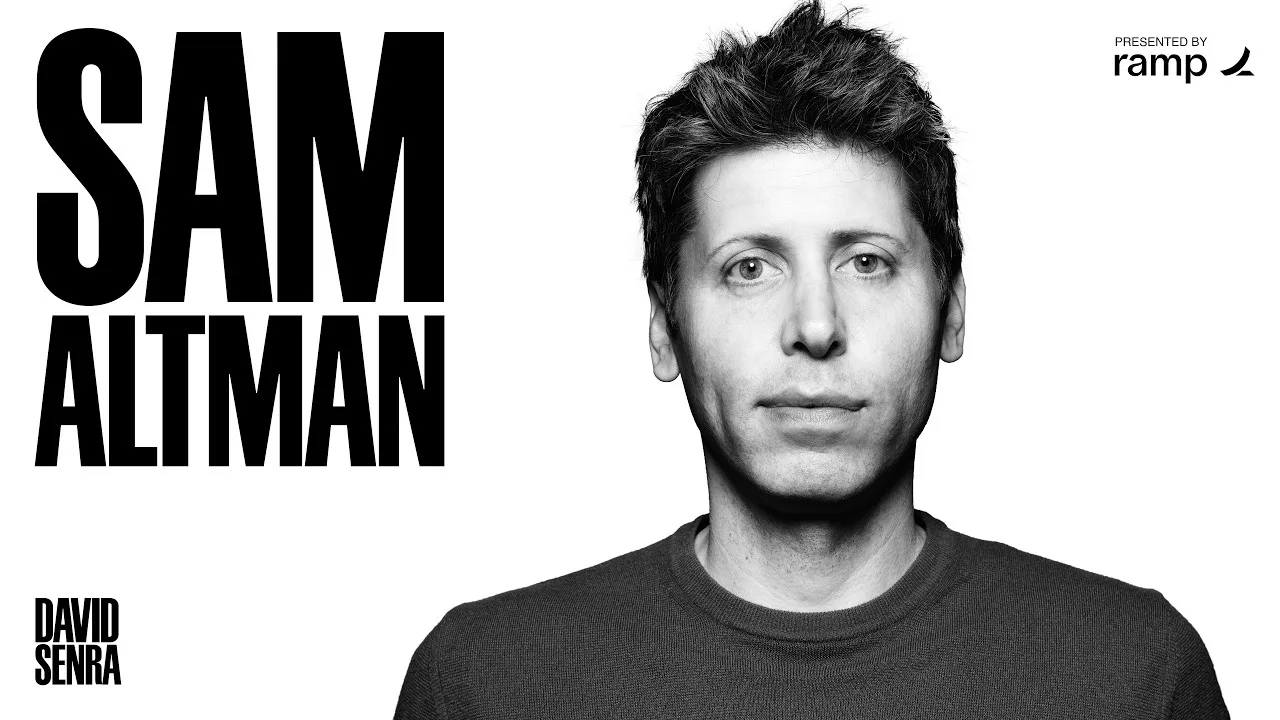 Sam Altman su come ha costruito OpenAI e scommesso sull'impossibile — David Senra