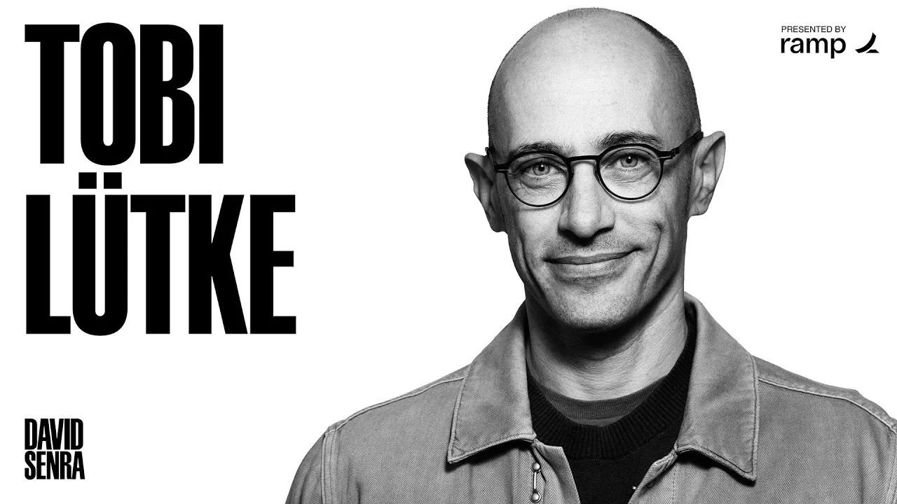Tobi Lütke: 21 anni a costruire Shopify — David Senra