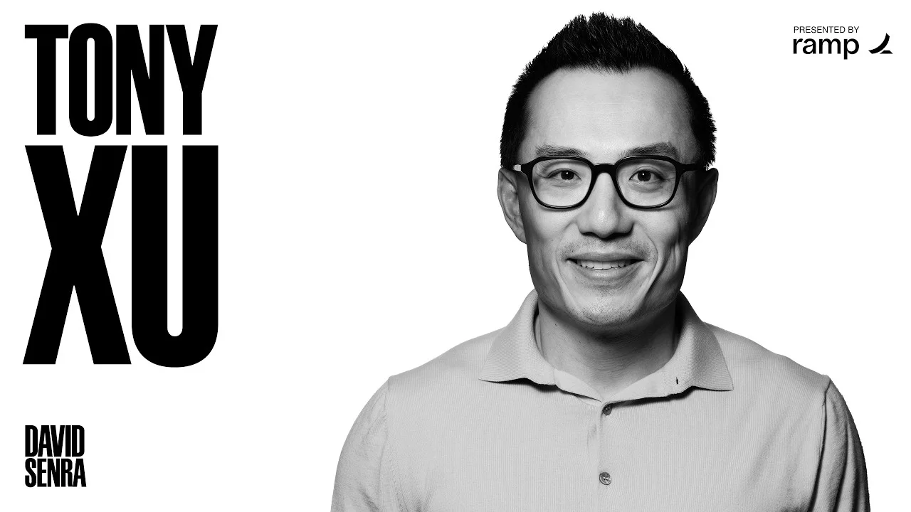 Tony Xu (DoorDash): sopravvivere a mille giorni di inferno da startup — David Senra