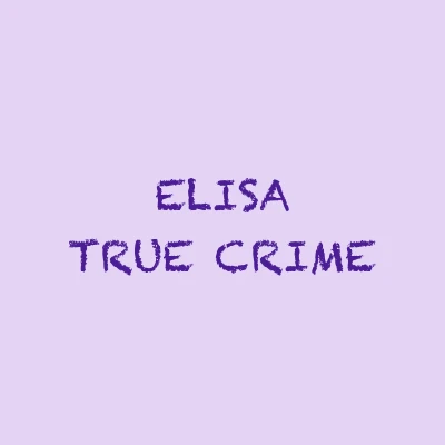 Copertina Elisa True Crime