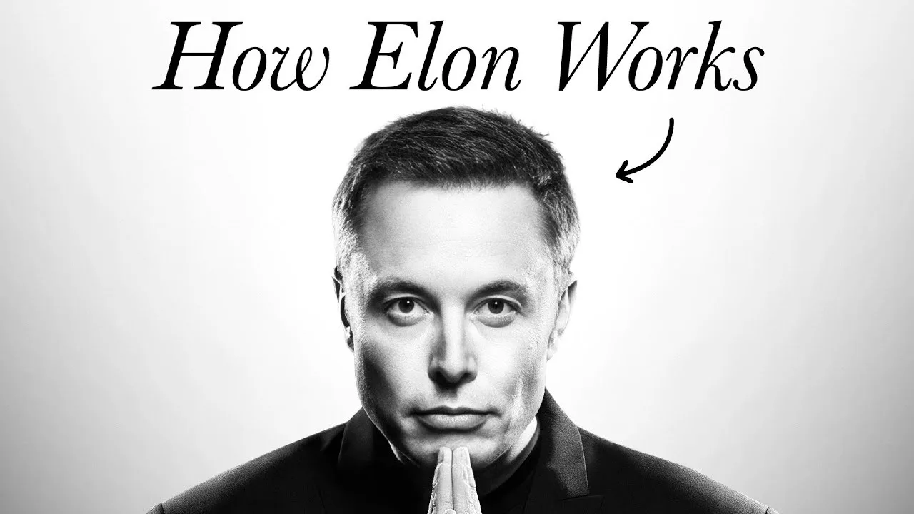 Come lavora Elon — Founders Podcast