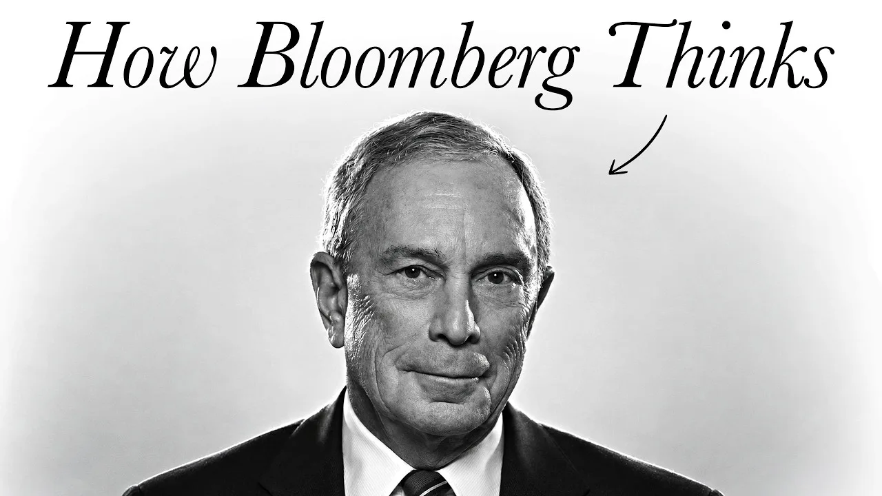 Come lavora Michael Bloomberg — Founders Podcast