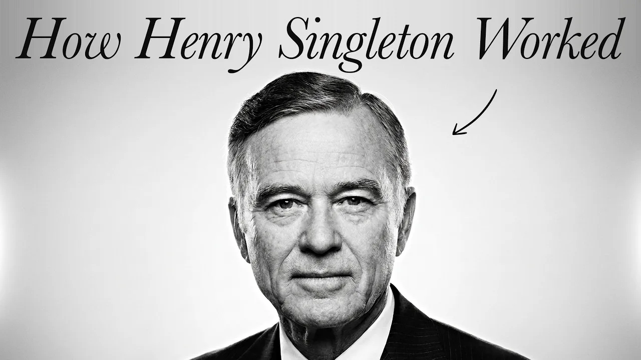 Come lavorava Henry Singleton — Founders Podcast