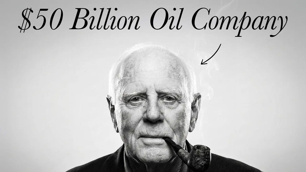 Come Raymond Plank ha fatto fortuna con gli scarti del grande petrolio — Founders Podcast