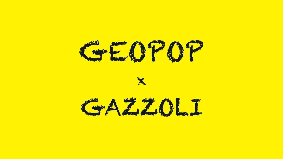 Gianluca Gazzoli su Geopop