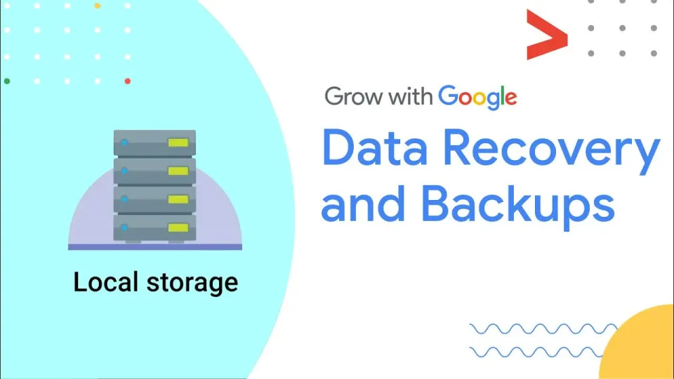 Lezione 31: Backup, disaster recovery e post-mortem — Google IT Support Certificate