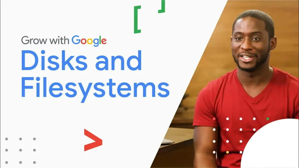 Lezione 20: Dischi e file system — partizioni, swap e link — Google IT Support Certificate