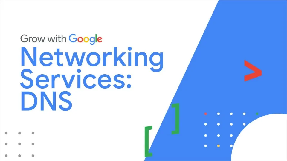 Lezione 13: DNS, come internet trasforma nomi in indirizzi — Google IT Support Certificate