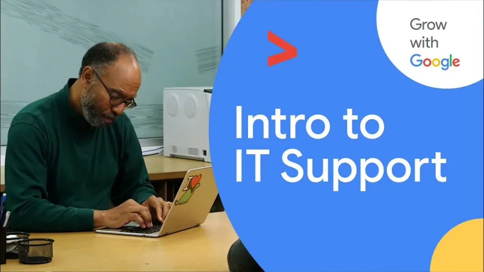 Lezione 1: Introduzione all'IT, dall'abaco ai quattro livelli di un computer — Google IT Support Certificate