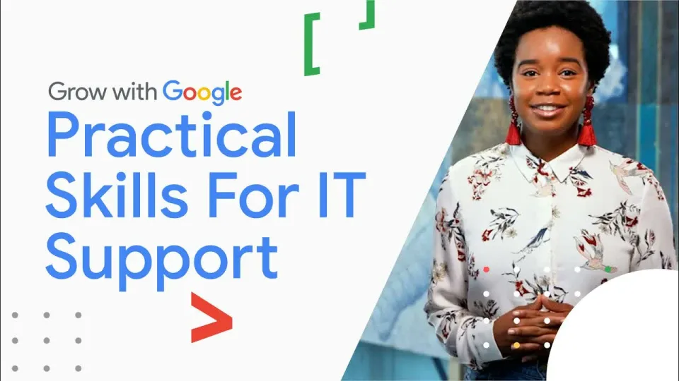 Lezione 25: Log, macchine virtuali e imaging — il kit dell'IT support — Google IT Support Certificate