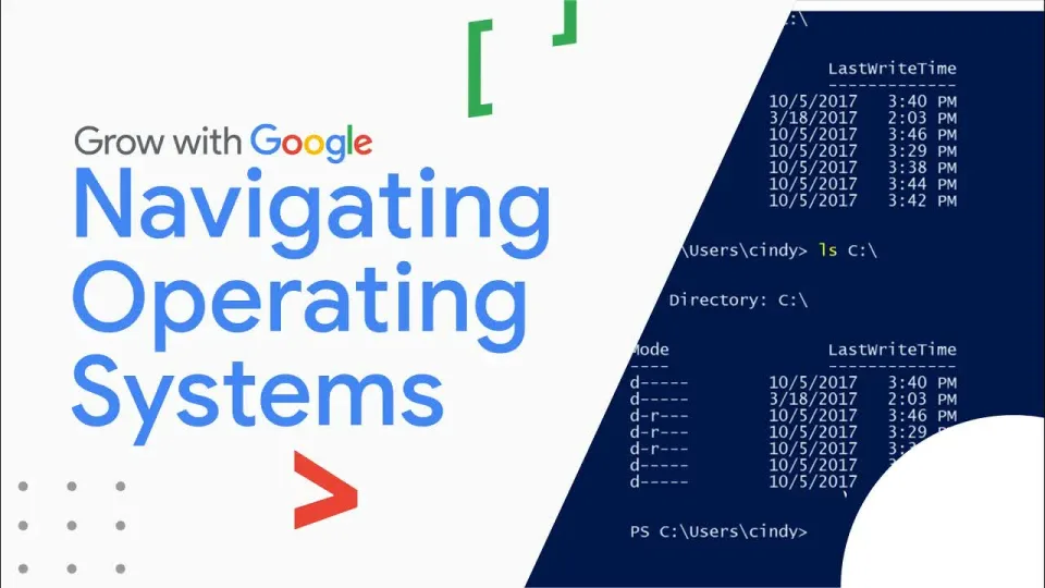 Lezione 19: Navigare il file system da riga di comando — Google IT Support Certificate
