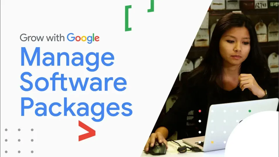 Lezione 23: Pacchetti, driver e aggiornamenti del sistema — Google IT Support Certificate