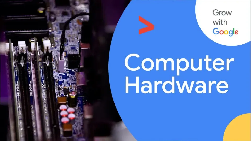 Lezione 3: Programmi e hardware, dentro un computer moderno — Google IT Support Certificate