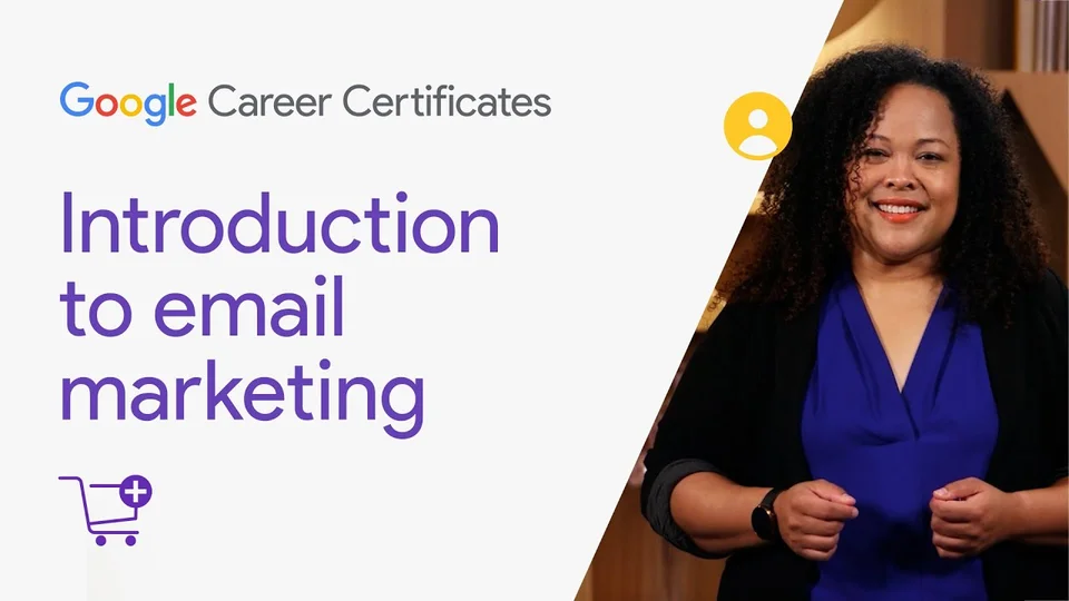Lezione 14: Introduzione all'email marketing — Google Digital Marketing & E-commerce Certificate
