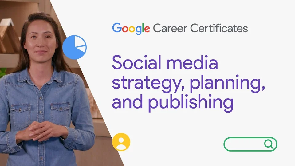 Lezione 10: Strategia, pianificazione e pubblicazione sui social — Google Digital Marketing & E-commerce Certificate