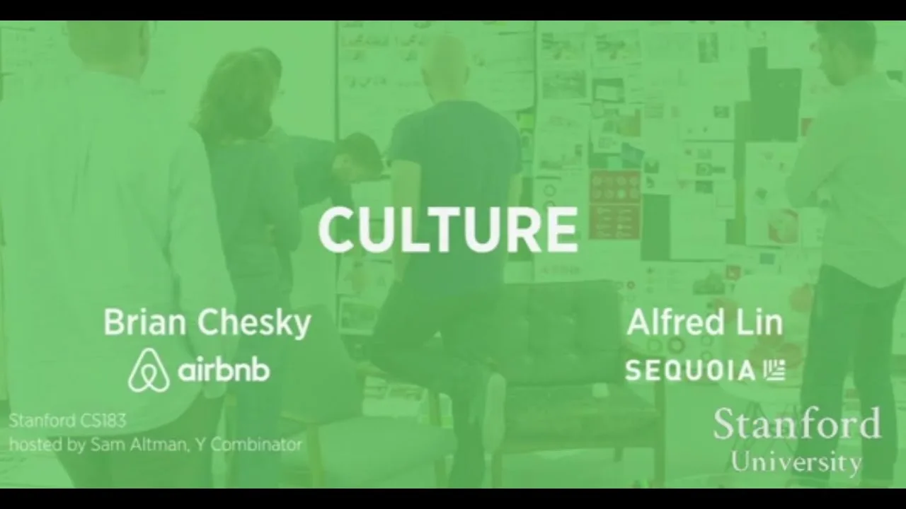 Lezione 10: Cultura aziendale — How to Start a Startup