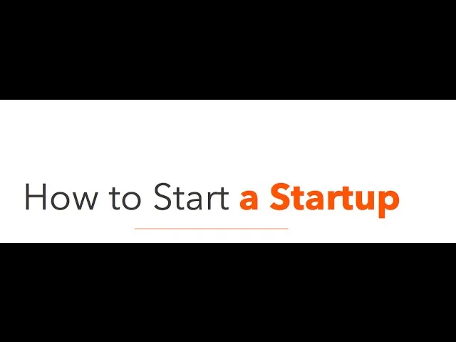 Lezione 11: Assunzioni e cultura, parte 2 — How to Start a Startup