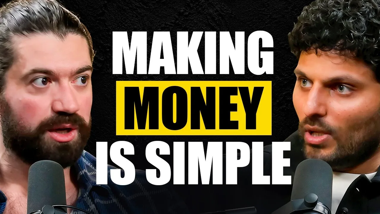 I 4 passi per guadagnare i tuoi primi soldi da domani — Jay Shetty Podcast