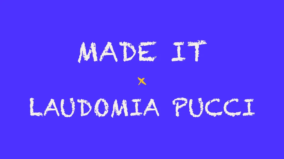 Non erano i soldi, era dare le radici solide al brand: perché Laudomia Pucci ha ceduto la maggioranza a LVMH riconoscendo i propri limiti — Made IT Podcast
